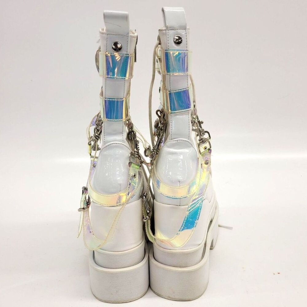 Demonia Platform Boots - Picture 5 of 6